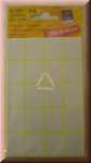 Avery Zweckform 3043 Vielzweck-Etiketten weiß, 22 x 18 mm, 120 Stück