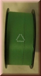 Geschenkband "grün", 15mm x 4 m, Ribbon, Dekoband, Schleifenband