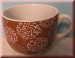 Kaffeetasse "Blätter", Kaffeepot groß