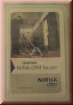 Quartett Nilfisk-CFM Sauger