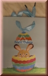 Geschenktasche Ostern "Osterei", 22 x 20 x 11 cm, Ostertüte