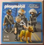 Playmobil 5565 SEK Team, City Action
