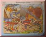 Puzzle "Wasser marsch!", 14 Teile, Ravensburger Artikelnummer 060924