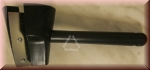 Spiralschneider "triangle", schwarz, Gemüseschäler