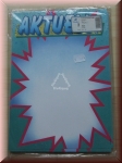 Motivpapier "Aktuell", A4, 50 Blatt, Druckerpapier, Designpapier