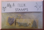 nuukk Stempelset "Fuchs im Wald"