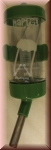Hamstertränke, Nager Trinkflasche, 80 ml, grün, happet