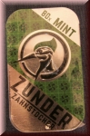 Zunder Zahnstocher Mint, Zahnsticks mit Geschmack, 80 Stück