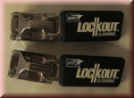 Gore Lockout Closure Zipper, 2 Stück