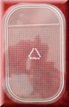 Anti-Rutsch-Pad, transparent