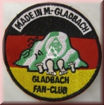 Fan-Aufnäher Borussia Mönchen-Gladbach