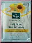 Badekristalle "Sorgenlos" Zitrone-Sonnenblume von Kneipp