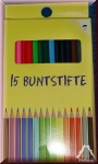 Buntstifte, 15 Stück