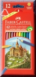 Faber-Castell 111212, 12 Farbstifte