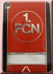 Flaschenöffner "1. FCN" aus Metall