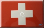 Frühstücksbrett "Schweiz"
