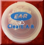 Gehörschutzstöpsel E-A-R Clear E-A-R, in Schutzbox, abwaschbar