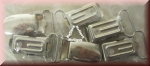 Hosenträger Clip, Hosenträger Klammer, 6 Stück