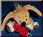 Schlüsselanhänger Hund Stoppel