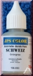 JPS Color Grüngrau. Acryl-Farbe. 30ml