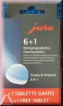 Jura 6+1 Reinigungstabletten