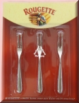 Rougette Käsegabel, 3 Stück