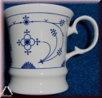 Kaffeepott "Ebbe und Flut". Kaffeetasse