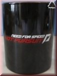 Kaffeepott schwarz, "Need for Speed Hot Pursuit", Kaffeetasse