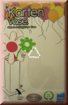 Karten Vase mit Ballon-Motiv, 100% wasserdicht