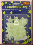 Leuchtsterne, leuchtende Traum Sterne