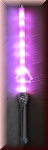 Prinzessinnenschwert mit Licht und Sound, rosa, 60 cm, Leuchtschwert, Lichtschwert