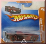 Hot Wheels Track Stars "Solar Reflex", rot/schwarz, von Mattel
