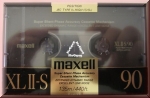 Musikkassette Maxell XLII-S 90, Leerkassette