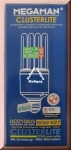 Megaman Clusterlite HCO1060i 60W E27, 2700K warm white, Art.-Nr. MM60812i, lange Lebensdauer 15.000 Std.