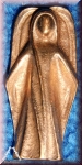 Handschmeichler Engel. bronze