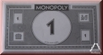 Monopoly Spielgeld. ein kompletter Satz. von Hasbro