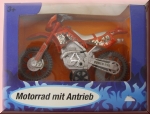 Motorrad mit Antrieb