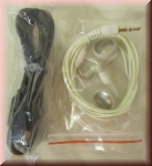 MP3 Ohrhörer und USB-Kabel Set