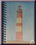 Notizringbuch Leuchtturm, Hardcover, blanko