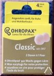 Ohropax Classic, 4 Ohrstöpsel