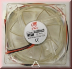 Gehäuselüfter F & F Model FD8025D12MS 12V DC Fan, PC-Lüfter