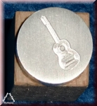 Prägestempel Gitarre