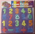 Schaumstoff-Puzzle "Rechnen"