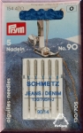 Nähmaschinennadeln 90/14, Jeans/Denim 130/705 H-J von Schmetz