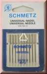 Nähmaschinennadeln 80/12, universal, 30 - 705 H von Schmetz, 10 Stück