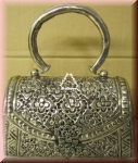 Schmuckkästchen "Handtasche", Metall, Schmuckbox