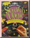 Kratzbilder-Set Scratch Magic Rainbow Black