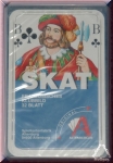 Skatkarten, 32 Blatt, Französisches Bild