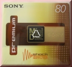 Sony Mini Disc Premium 80, 5er Pack