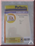 Staubsaugerbeutel Portens Puro EP14. 4 Stück